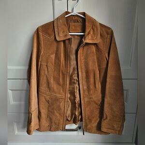 Brown Suede Jacket